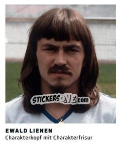Sticker Ewald Lienen - 11 Freunde - Fussball Klassiker n. 242 - Juststickit