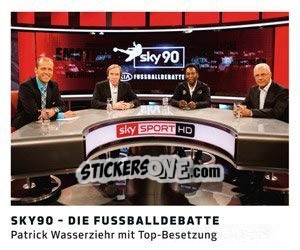 Sticker Sky90 - die Fussballdebatte - 11 Freunde - Fussball Klassiker n. 247 - Juststickit