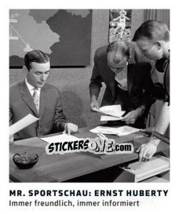 Figurina Mr.Sportschau: Ernst Huberty
