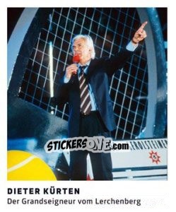 Sticker Dieter Kürten - 11 Freunde - Fussball Klassiker n. 251 - Juststickit