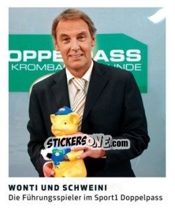 Sticker Wonti und Scweini