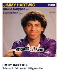 Sticker Jimmy Hartwig - 11 Freunde - Fussball Klassiker n. 262 - Juststickit