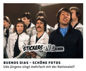 Cromo Buenos Dias - schöne Fotos - 11 Freunde - Fussball Klassiker - Juststickit