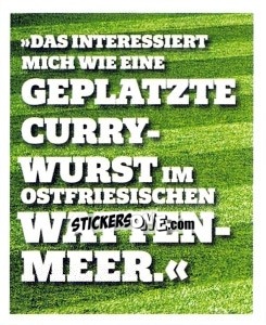 Sticker Dieter Eilts - 11 Freunde - Fussball Klassiker - Juststickit