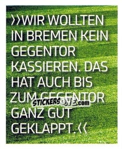 Sticker Thomas Hässler - 11 Freunde - Fussball Klassiker n. 270 - Juststickit