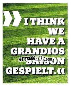 Sticker Roman Weidenfeller - 11 Freunde - Fussball Klassiker - Juststickit