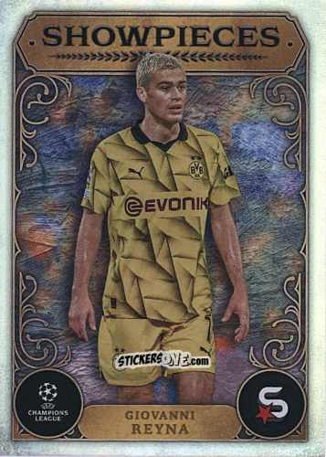 Figurina Giovanni Reyna - UEFA Club Competitions Superstars 2023-2024
 n. SP-7 - Topps