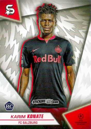 Figurina Karim Konate - UEFA Club Competitions Superstars 2023-2024
 n. 70 - Topps