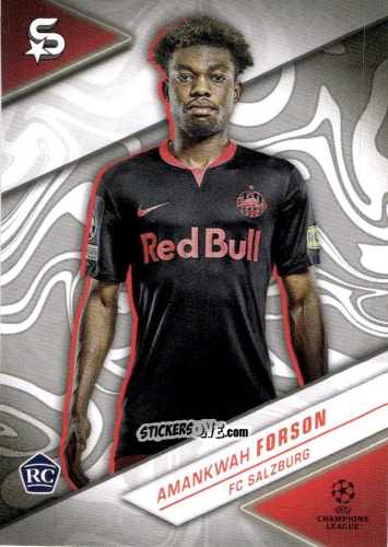 Sticker Amankwah Forson - UEFA Club Competitions Superstars 2023-2024
 n. 72 - Topps