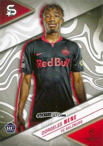 Cromo Dorgeles Nene - UEFA Club Competitions Superstars 2023-2024
 n. 73 - Topps