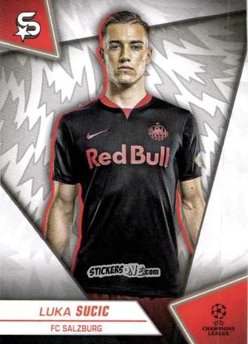 Sticker Luka Sucic - UEFA Club Competitions Superstars 2023-2024
 n. 74 - Topps