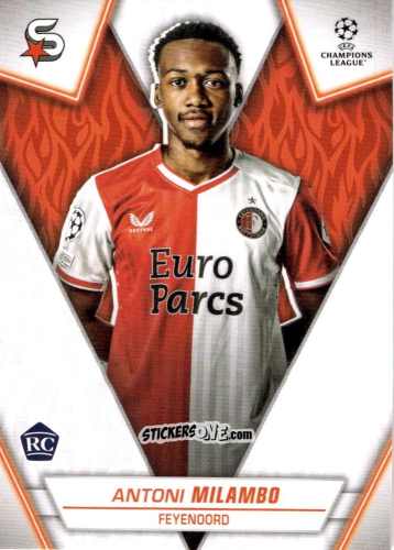 Sticker Antoni Milambo - UEFA Club Competitions Superstars 2023-2024
 n. 75 - Topps