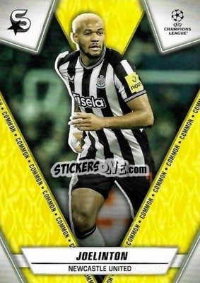 Sticker Joeliton - UEFA Club Competitions Superstars 2023-2024
 n. 103 - Topps