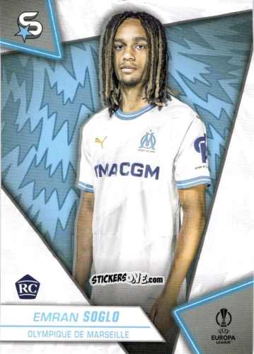 Cromo Emran Soglo - UEFA Club Competitions Superstars 2023-2024
 n. 110 - Topps