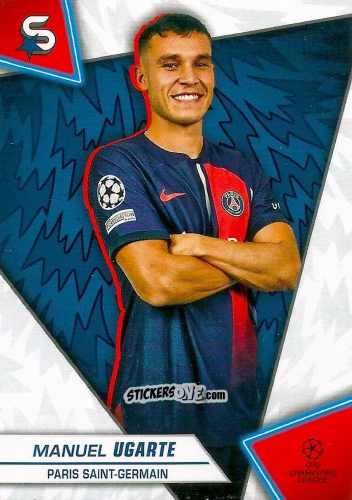 Cromo Manuel Ugarte - UEFA Club Competitions Superstars 2023-2024
 n. 115 - Topps
