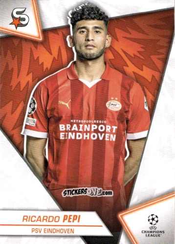 Cromo Ricardo Pepi - UEFA Club Competitions Superstars 2023-2024
 n. 119 - Topps