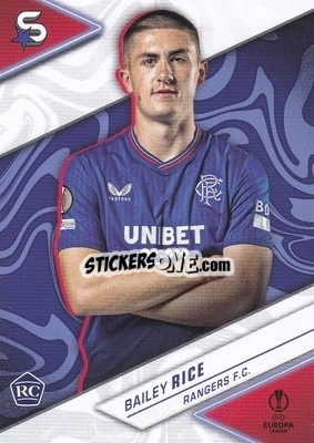 Sticker Bailey Rice - UEFA Club Competitions Superstars 2023-2024
 n. 123 - Topps
