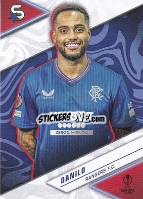 Sticker Danilo - UEFA Club Competitions Superstars 2023-2024
 n. 124 - Topps