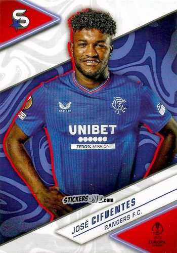 Figurina José Cifuentes - UEFA Club Competitions Superstars 2023-2024
 n. 127 - Topps