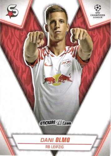 Figurina Dani Olmo - UEFA Club Competitions Superstars 2023-2024
 n. 130 - Topps