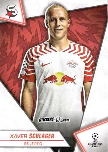 Figurina Xaver Schlager - UEFA Club Competitions Superstars 2023-2024
 n. 133 - Topps