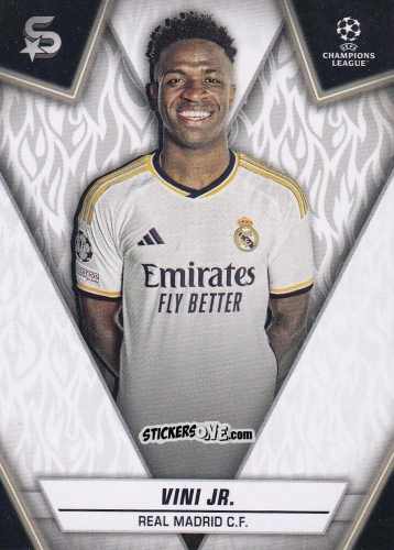 Cromo Vini Jr. - UEFA Club Competitions Superstars 2023-2024
 n. 134 - Topps