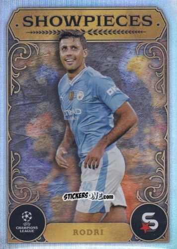 Cromo Rodri - UEFA Club Competitions Superstars 2023-2024
 n. SP-17 - Topps