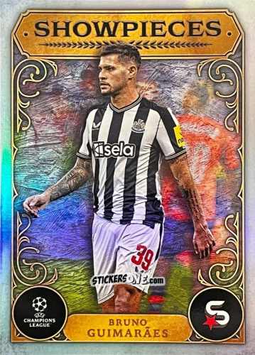 Cromo Bruno Guimarães - UEFA Club Competitions Superstars 2023-2024
 n. SP-20 - Topps