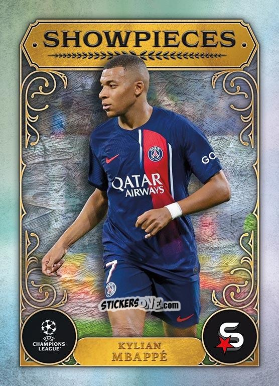 Figurina Kylian Mbappé - UEFA Club Competitions Superstars 2023-2024
 n. SP-21 - Topps