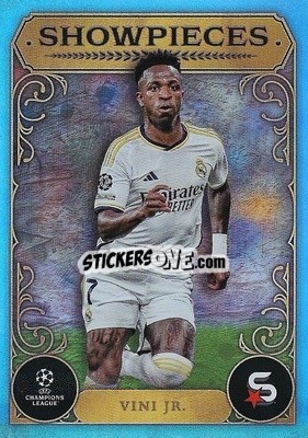 Sticker Vini Jr. - UEFA Club Competitions Superstars 2023-2024
 n. SP-23 - Topps