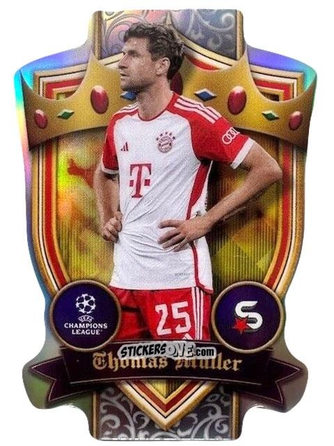 Sticker Thomas Müller - UEFA Club Competitions Superstars 2023-2024
 n. ROY-1 - Topps