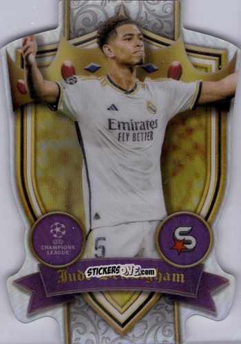Figurina Jude Bellingham - UEFA Club Competitions Superstars 2023-2024
 n. ROY-4 - Topps