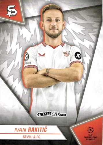Sticker Ivan Rakitić - UEFA Club Competitions Superstars 2023-2024
 n. 146 - Topps