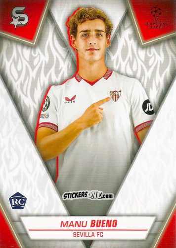 Cromo Manu Bueno - UEFA Club Competitions Superstars 2023-2024
 n. 147 - Topps