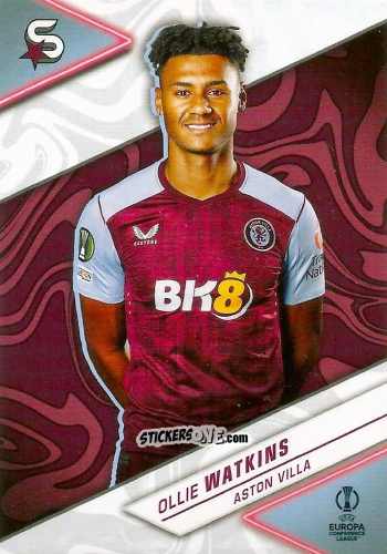 Figurina Ollie Watkins - UEFA Club Competitions Superstars 2023-2024
 n. 171 - Topps