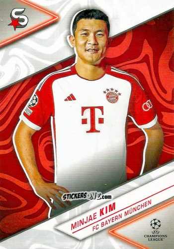 Cromo Min-jae Kim - UEFA Club Competitions Superstars 2023-2024
 n. 177 - Topps