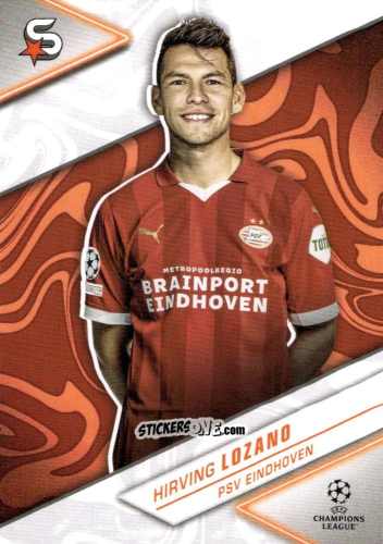 Cromo Hirving Lozano - UEFA Club Competitions Superstars 2023-2024
 n. 190 - Topps