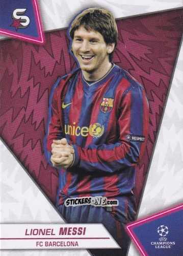 Sticker Lionel Messi - UEFA Club Competitions Superstars 2023-2024
 n. 191 - Topps