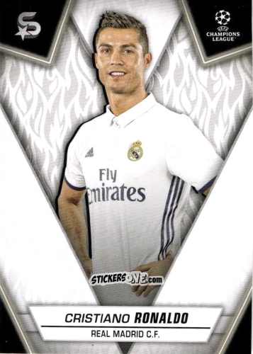 Sticker Cristiano Ronaldo - UEFA Club Competitions Superstars 2023-2024
 n. 192 - Topps