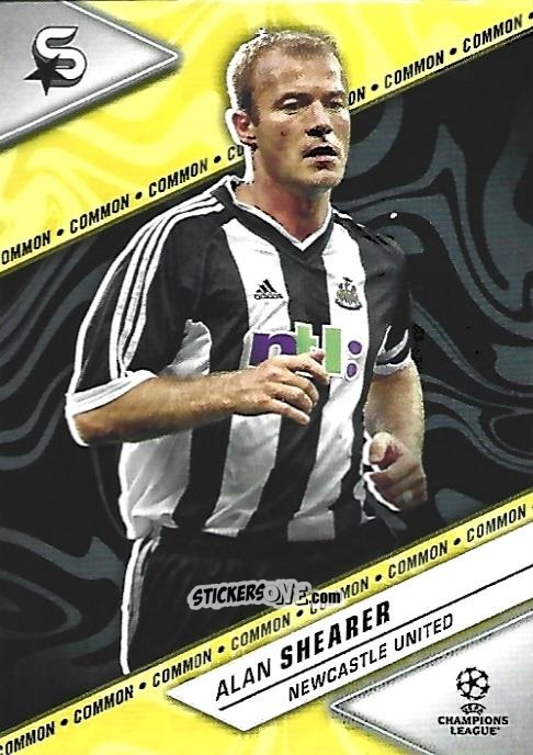 Cromo Alan Shearer - UEFA Club Competitions Superstars 2023-2024
 n. 198 - Topps