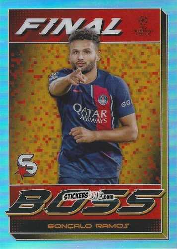 Cromo Gonçalo Ramos - UEFA Club Competitions Superstars 2023-2024
 n. FB-3 - Topps