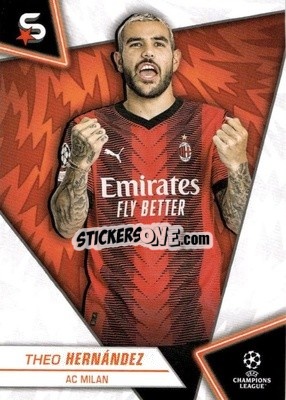 Sticker Theo Hernández - UEFA Club Competitions Superstars 2023-2024
 n. 2 - Topps