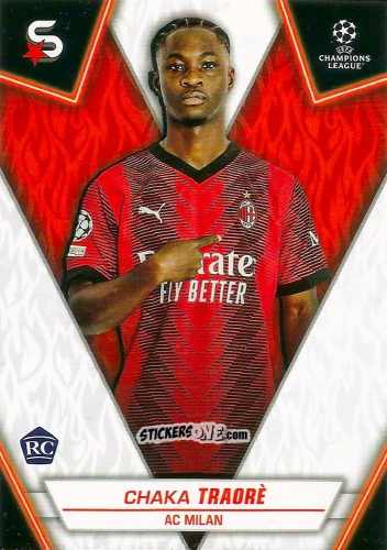 Cromo Chaka Traorè - UEFA Club Competitions Superstars 2023-2024
 n. 4 - Topps