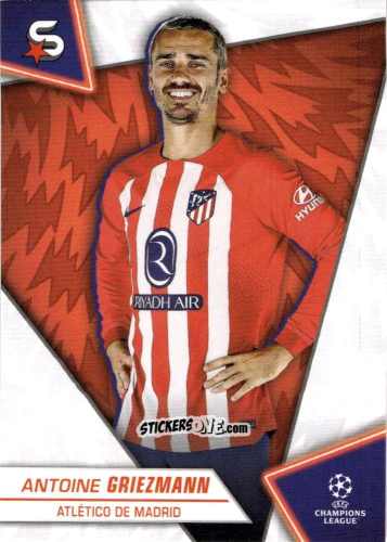 Cromo Antoine Griezmann - UEFA Club Competitions Superstars 2023-2024
 n. 20 - Topps
