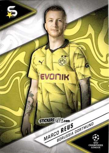 Figurina Marco Reus - UEFA Club Competitions Superstars 2023-2024
 n. 28 - Topps