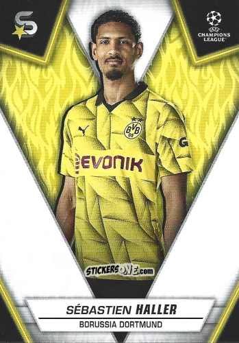 Cromo Sébastien Haller - UEFA Club Competitions Superstars 2023-2024
 n. 30 - Topps