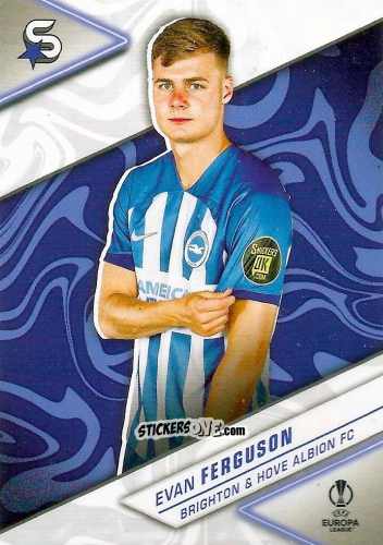 Cromo Evan Ferguson - UEFA Club Competitions Superstars 2023-2024
 n. 37 - Topps