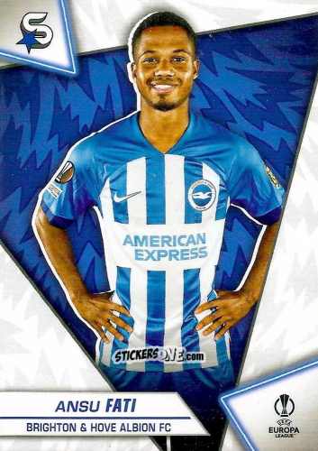 Cromo Ansu Fati - UEFA Club Competitions Superstars 2023-2024
 n. 38 - Topps