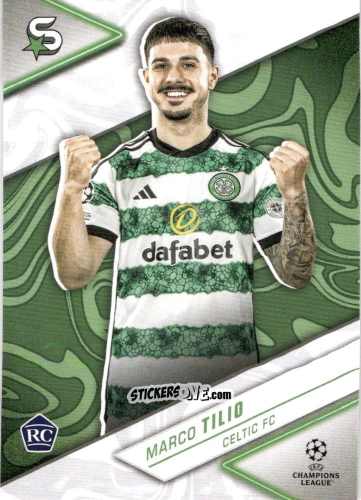 Figurina Marco Tilio - UEFA Club Competitions Superstars 2023-2024
 n. 42 - Topps