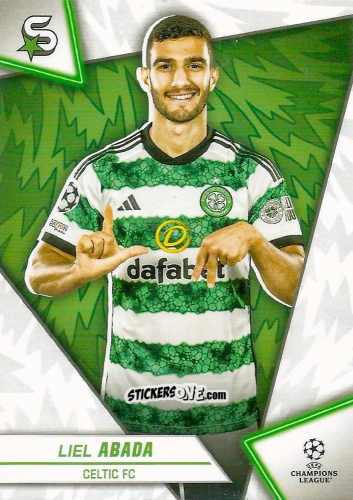 Cromo Liel Abada - UEFA Club Competitions Superstars 2023-2024
 n. 43 - Topps